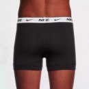 Paquete de 3 Bóxers Essential Cotton Stretch Trunk  NIKE