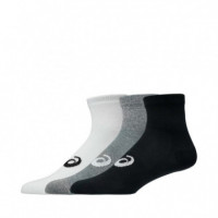 Pack de 3 Calcetines Quarter  ASICS