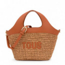 Bolso Tote Lirio  TOUS