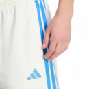 Shorts French Terry de 3 Bandas  ADIDAS