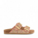 Sandalias Slofi de Raffia  COLORS OF CALIFORNIA