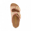 Sandalias Slofi de Raffia  COLORS OF CALIFORNIA