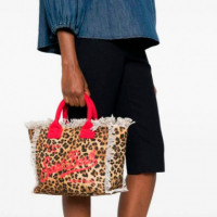 Bolso COL0001 Colette Leopardo  SAINT BARTH