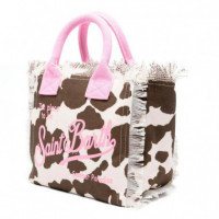 Bolso Colette Cow Skin  SAINT BARTH