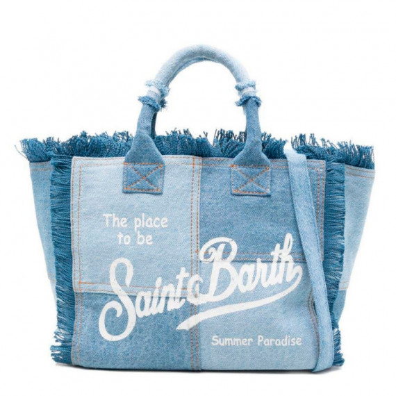 Bolso Colette Denim Patchwork  SAINT BARTH