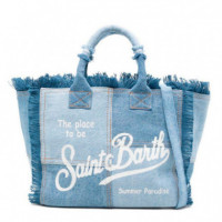 Bolso Colette Denim Patchwork  SAINT BARTH