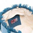 Bolso Colette Denim Patchwork  SAINT BARTH