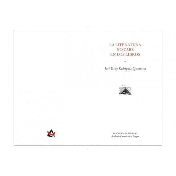 la Literatura No cabe en los Libros