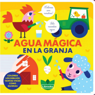 Agua m�gica en la granja