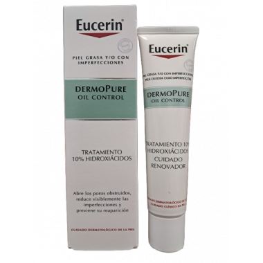 EUCERIN DERMOPURE OIL CONTROL TRATAMIENTO 10% HI 40 ML