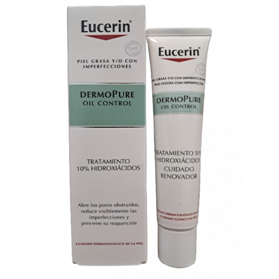 EUCERIN DERMOPURE OIL CONTROL TRATAMIENTO 10% HI 40 ML