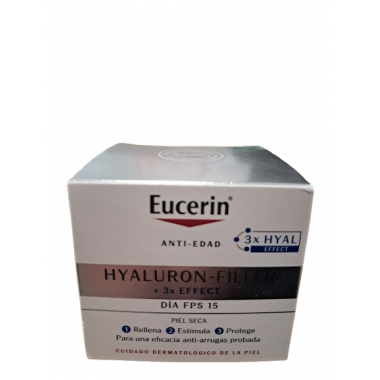 EUCERIN HYALURON FILLER DIA P.SECA SPF15 50ML