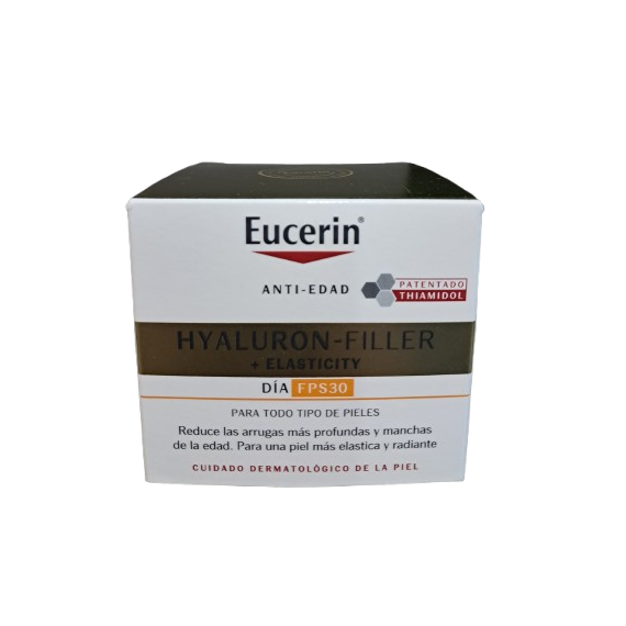EUCERIN HYALURON FILLER+ ELASTICITY DIA FPS 30 1 TARRO 50 ML