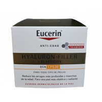 Eucerin Hyaluron Filler+ Elasticity Dia Fps 30 1 Tarro 50 Ml  BDF
