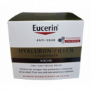 EUCERIN HYALURON FILLER+ ELASTICITY CREMA DE NOCHE 1 ENVASE 50 ML