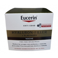 Eucerin Hyaluron Filler+ Elasticity Crema de Noche 1 Envase 50 Ml  BDF