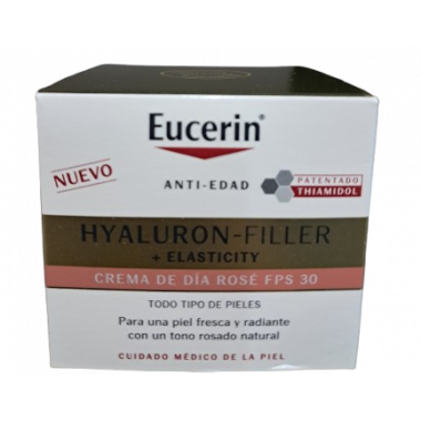 EUCERIN HYALURON-FILLER CREMA DE DIA ROSE FPS 30 1 ENVASE 50 ML
