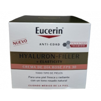 Eucerin Hyaluron-filler Crema de Dia Rose Fps 30 1 Envase 50 Ml  BDF