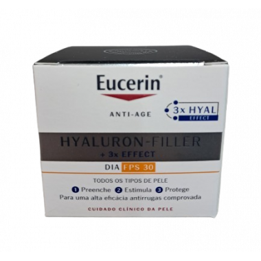 EUCERIN ANTIEDAD HYALURON FILLER DIA FPS30 1 ENVASE 50 ML