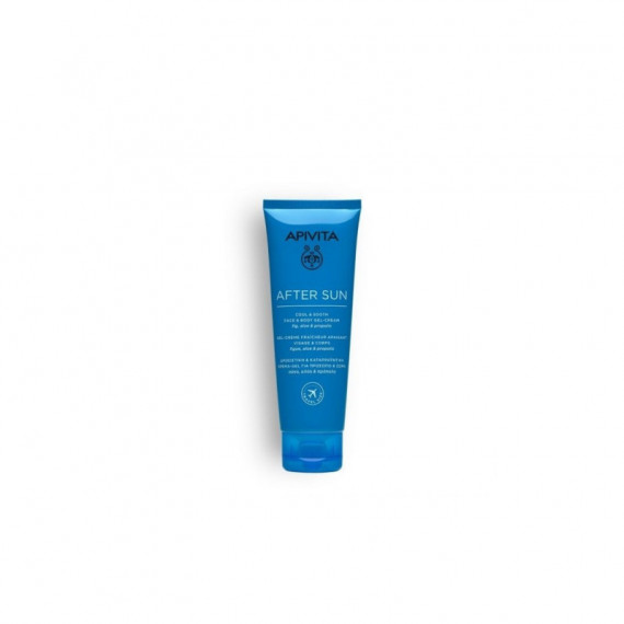 APIVITA After Sun Gel Crema Cara Cuerpo 200ML