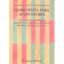 Homeopat�a para acupuntores