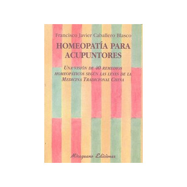 Homeopat�a para Acupuntores