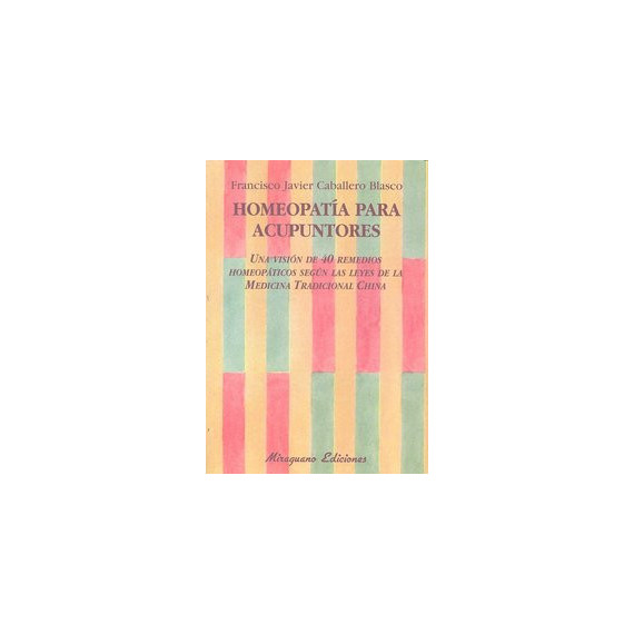 Homeopat�a para acupuntores