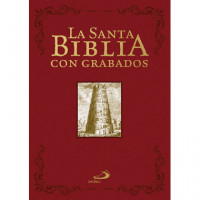 la Santa Biblia con Grabados