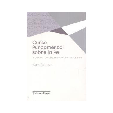 Curso fundamental sobre la fe