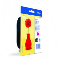 BROTHER Cartucho Tinta LC-121M  Magenta