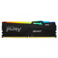 KINGSTON Memoria Fury Beast Rgb KF552C40BBA-16 DDR5 16GB 5200MHZ CL40