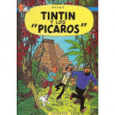 Tint�n y los P�caros (carton�)
