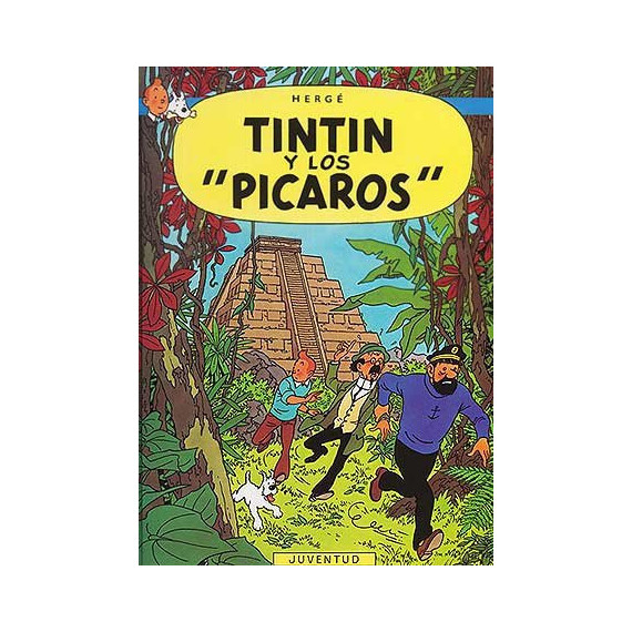 Tint�n y los P�caros (carton�)