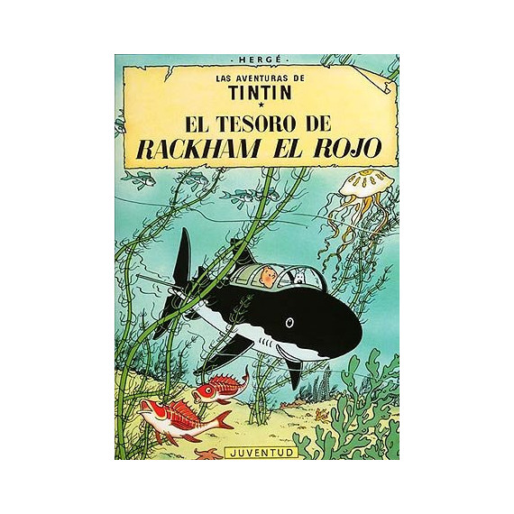 El tesoro de Rackham el Rojo (carton�)