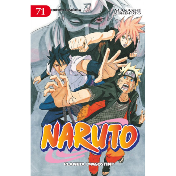 Naruto n� 71/72