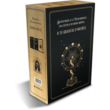 ESTUCHE TRILOGIA DE LA ESCOLOMANCIA