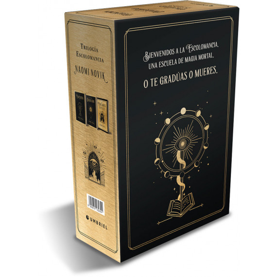 ESTUCHE TRILOGIA DE LA ESCOLOMANCIA