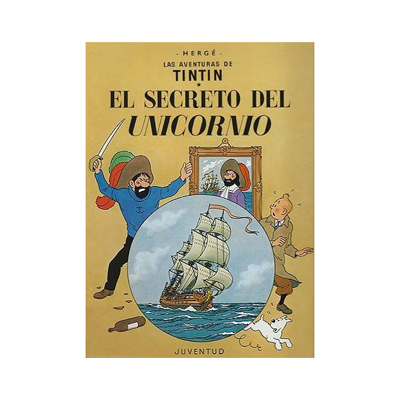 El secreto del Unicornio (carton�)