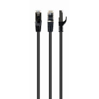 GEMBIRD Latiguillo de Red CAT6A 2M Negro