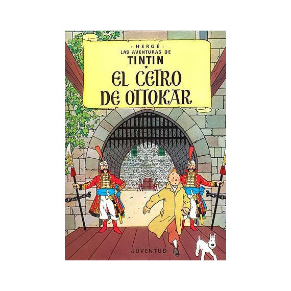 El cetro de Ottokar (carton�)