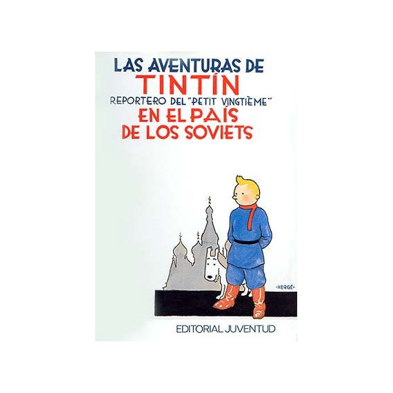 Tint�n en el pa�s de los soviets (carton�)