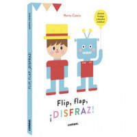 Flip, flap, �disfraz!