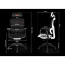 DRIFT Silla Gaming Drair 200 Negra