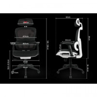 DRIFT Silla Gaming Drair 200 Negra