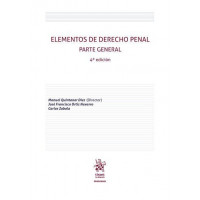 Elementos de Derecho Penal Parte General 4� Edicion   2024