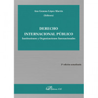 Derecho Internacional Publico. Instituciones y Organizaciones Internacionales   2025