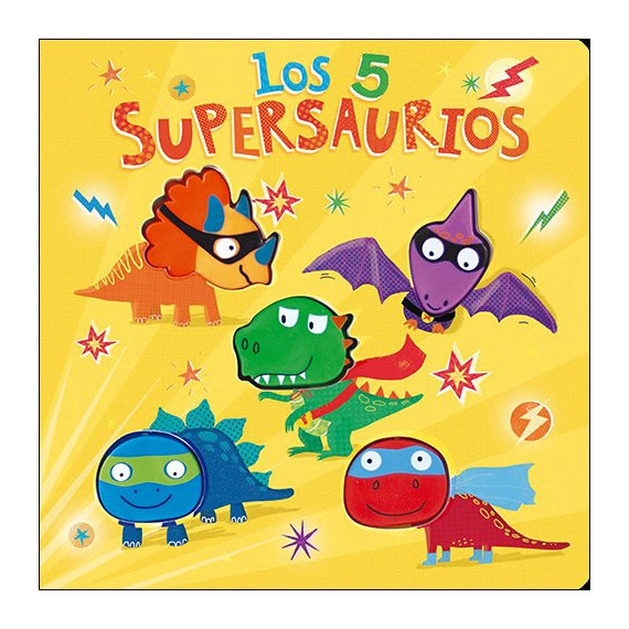 LOS 5 SUPERSAURIOS