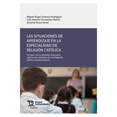 Situaciones de aprendizaje en la especialidad de religion c