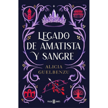 Legado de amatista y sangre