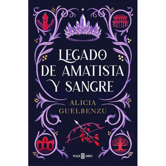 Legado de amatista y sangre